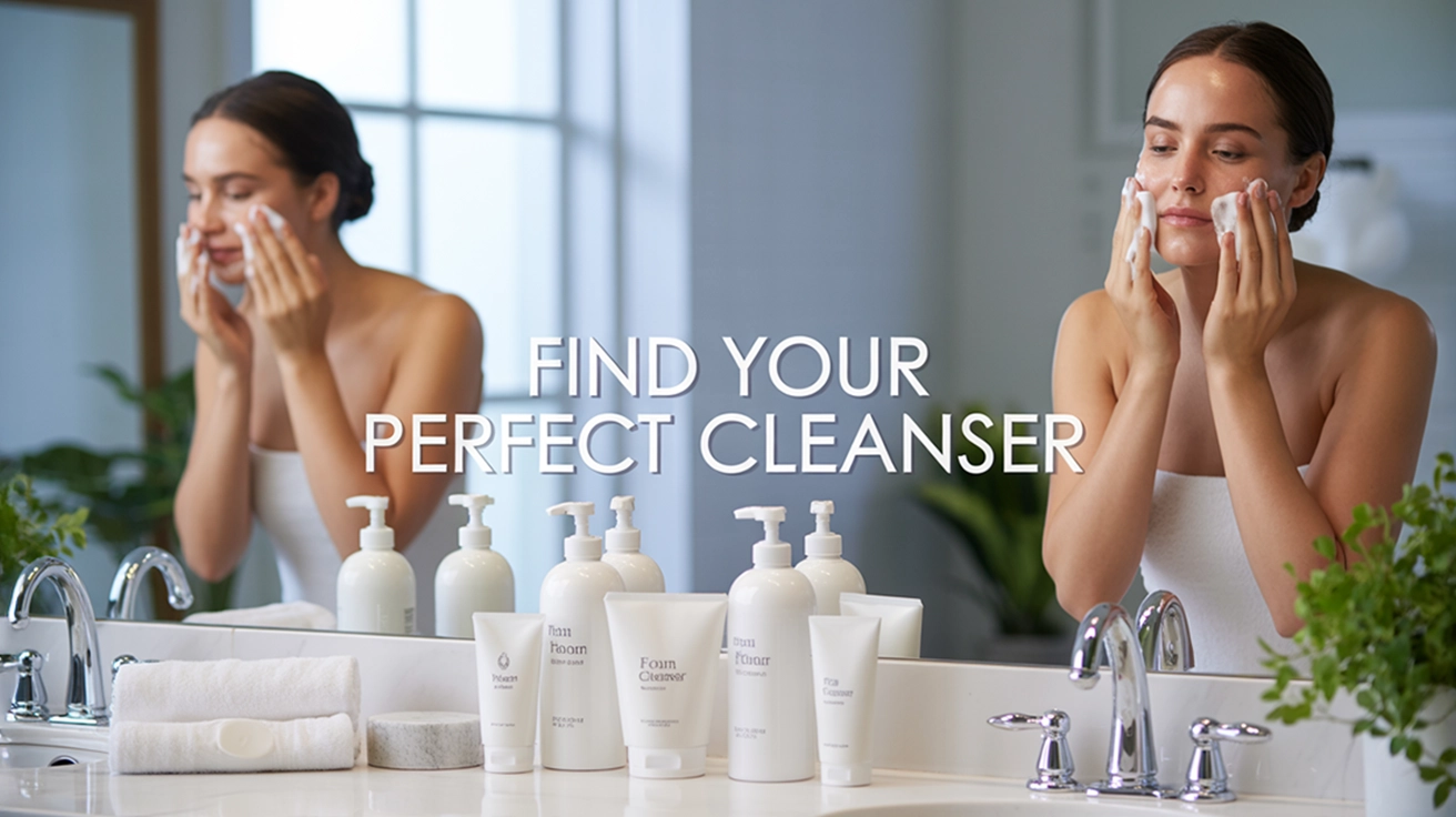 find your perfect cleanser