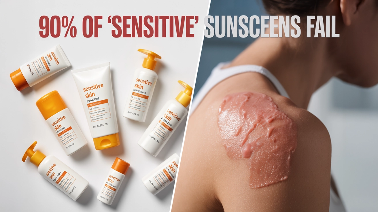 Sensitive, Acne-Prone Skin