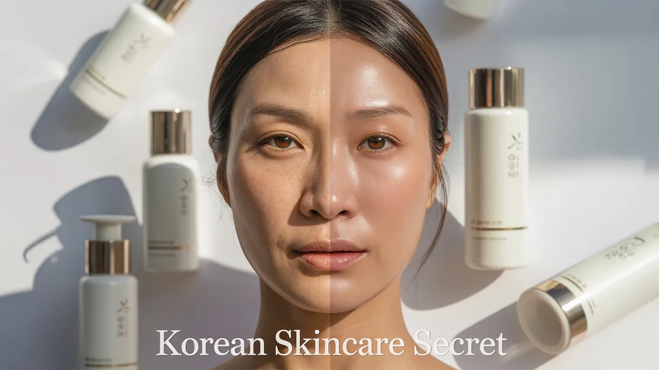 Korean anti-aging skincare secret