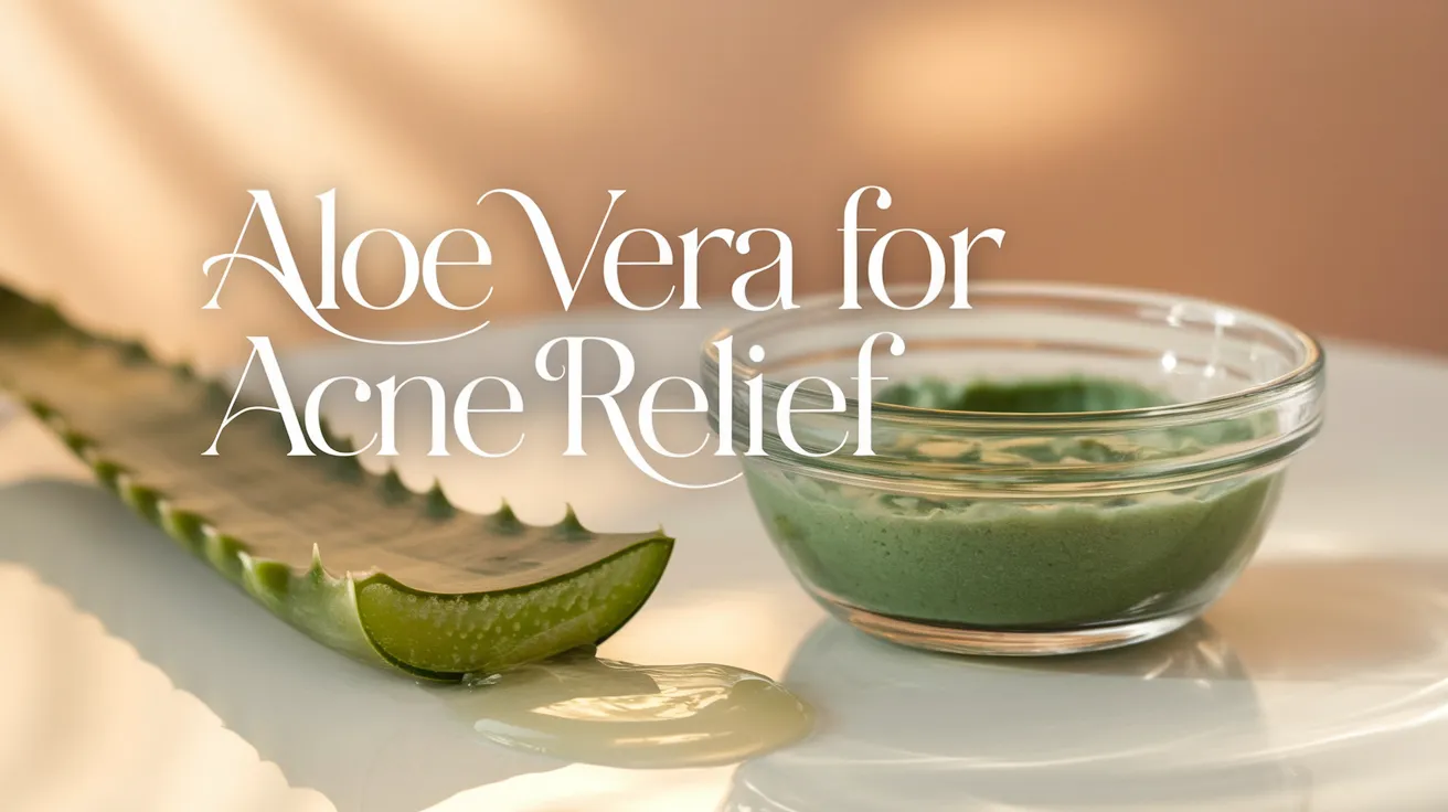 Aloe Vera Works for Acne Treatment