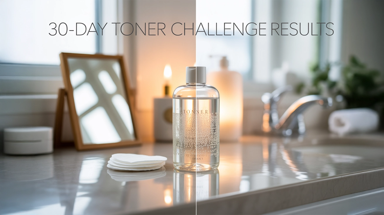 Amazing 30-Day Toner Challenge