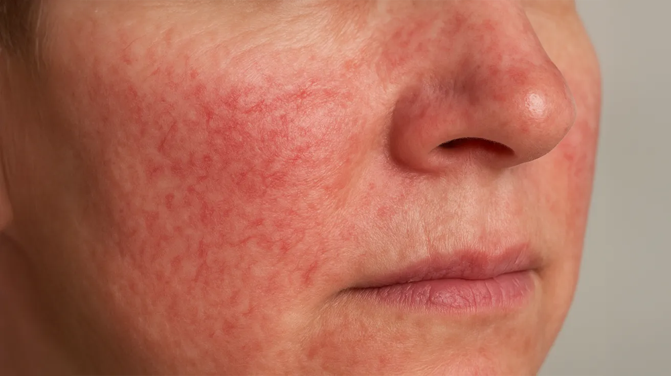 What is rosacea