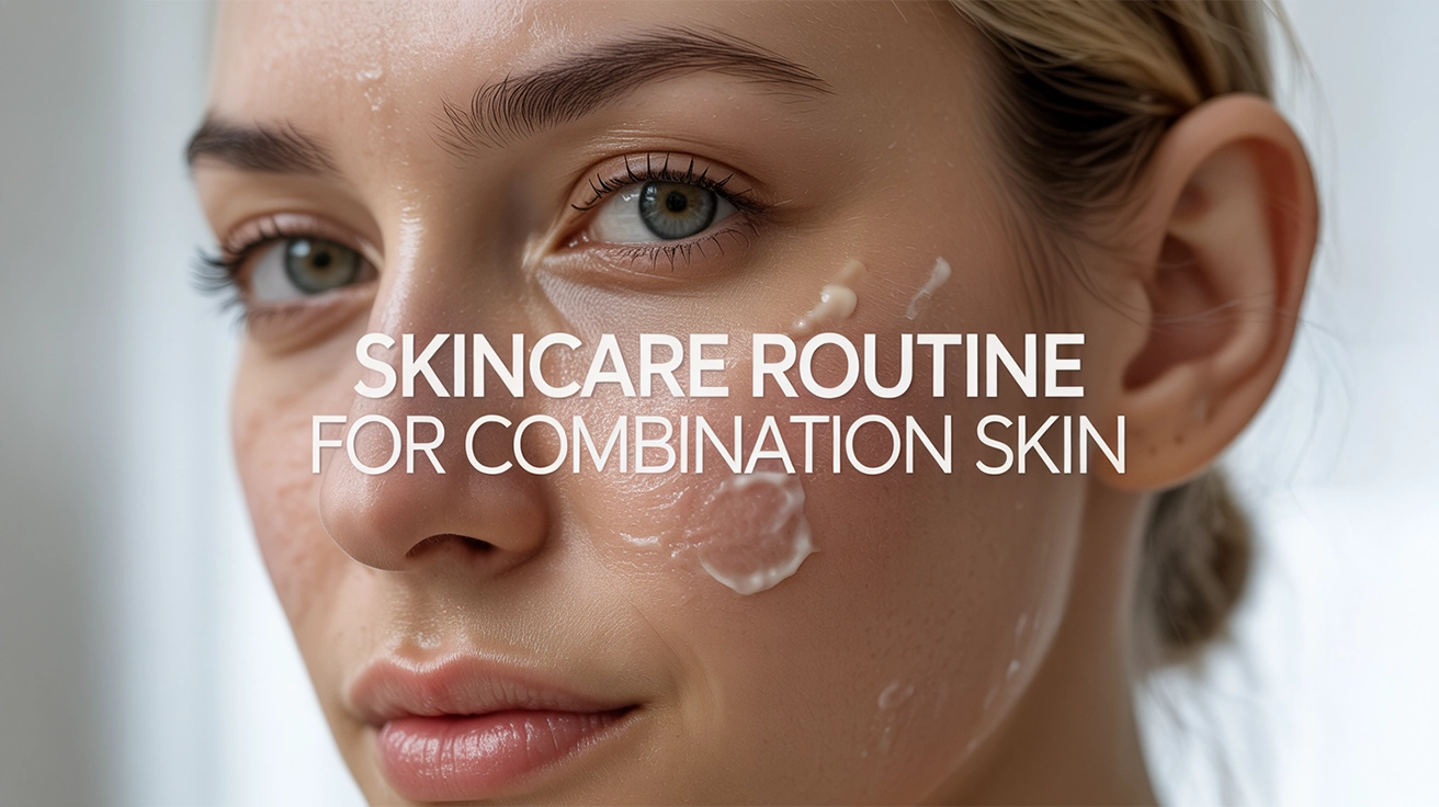 skincare routine for combination skin